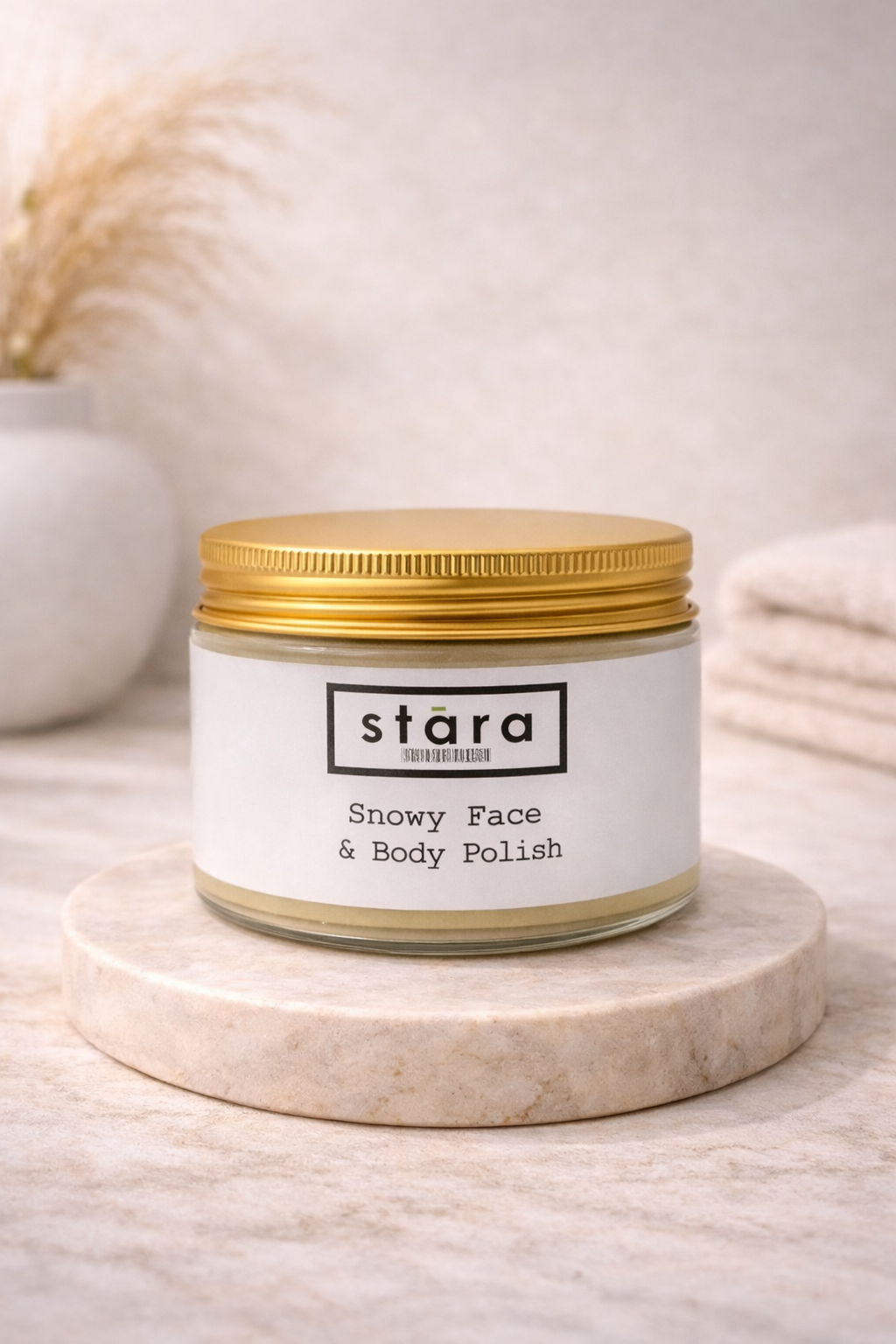 Snowy Face  and Body Polish 150g