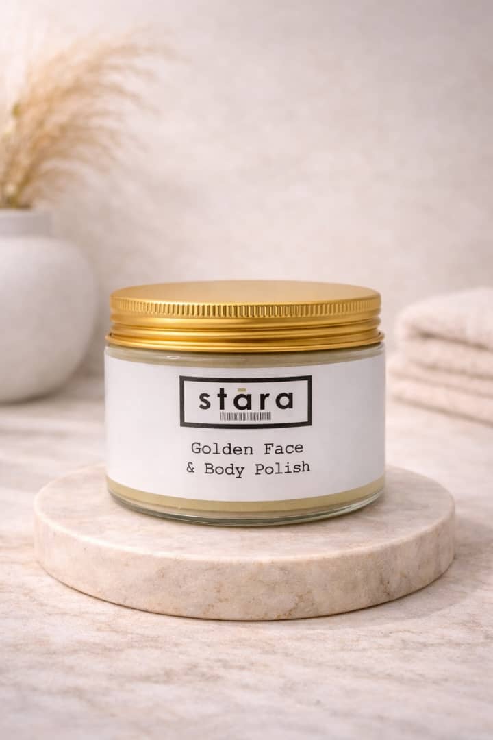 Golden Face and Body Brightening Polish 150g