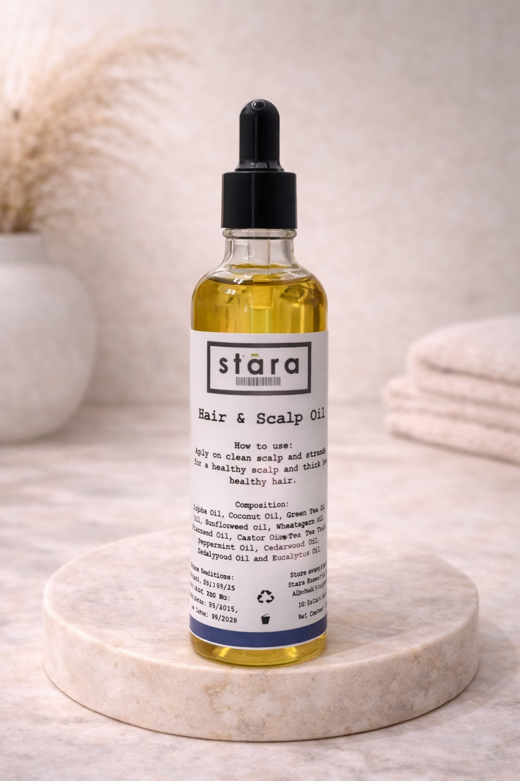 Hair & Scalp Oil