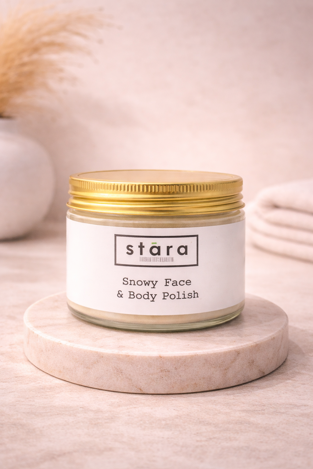 Snowy Face & Body Polish