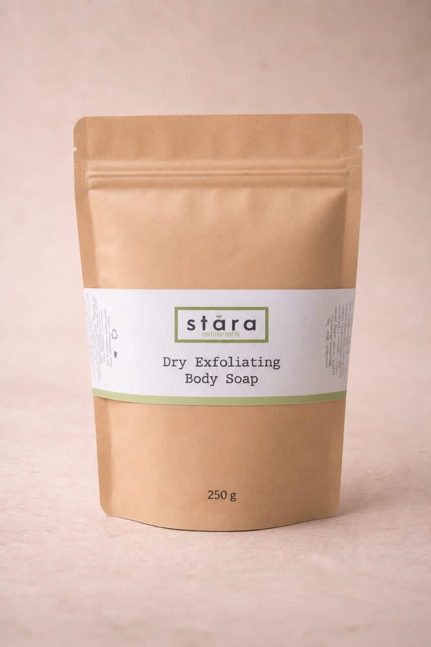 Exfoliating Dry Body Soap