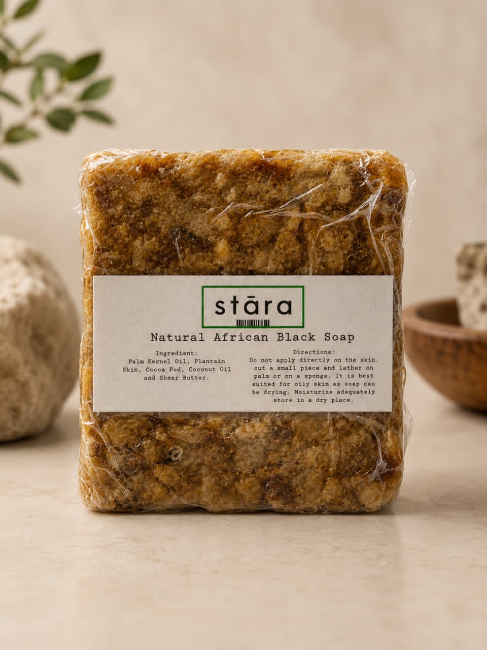 Natural Black Soap