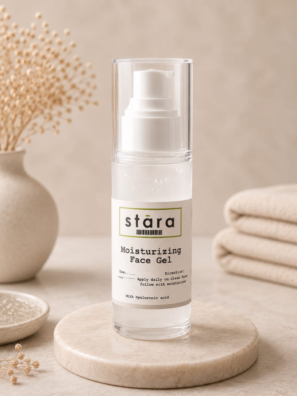 Moisturing Face Gel